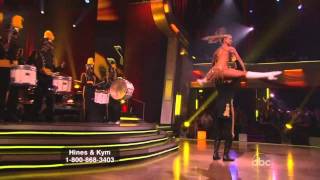 Hines Ward \& Kym Johnson Dancing with the Stars Final Freestyle