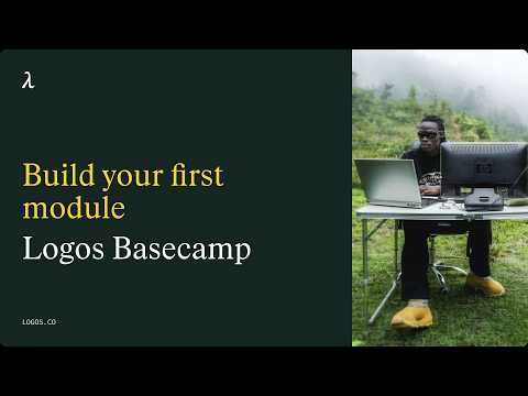 Build your first hello-world UI module on Logos Basecamp