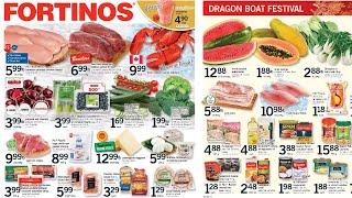 Fortinos Flyer Canada 🇨🇦 | June 01 - June 07