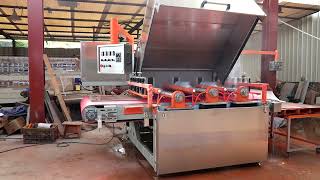 three group multi blade automatic cutting machine - 1200