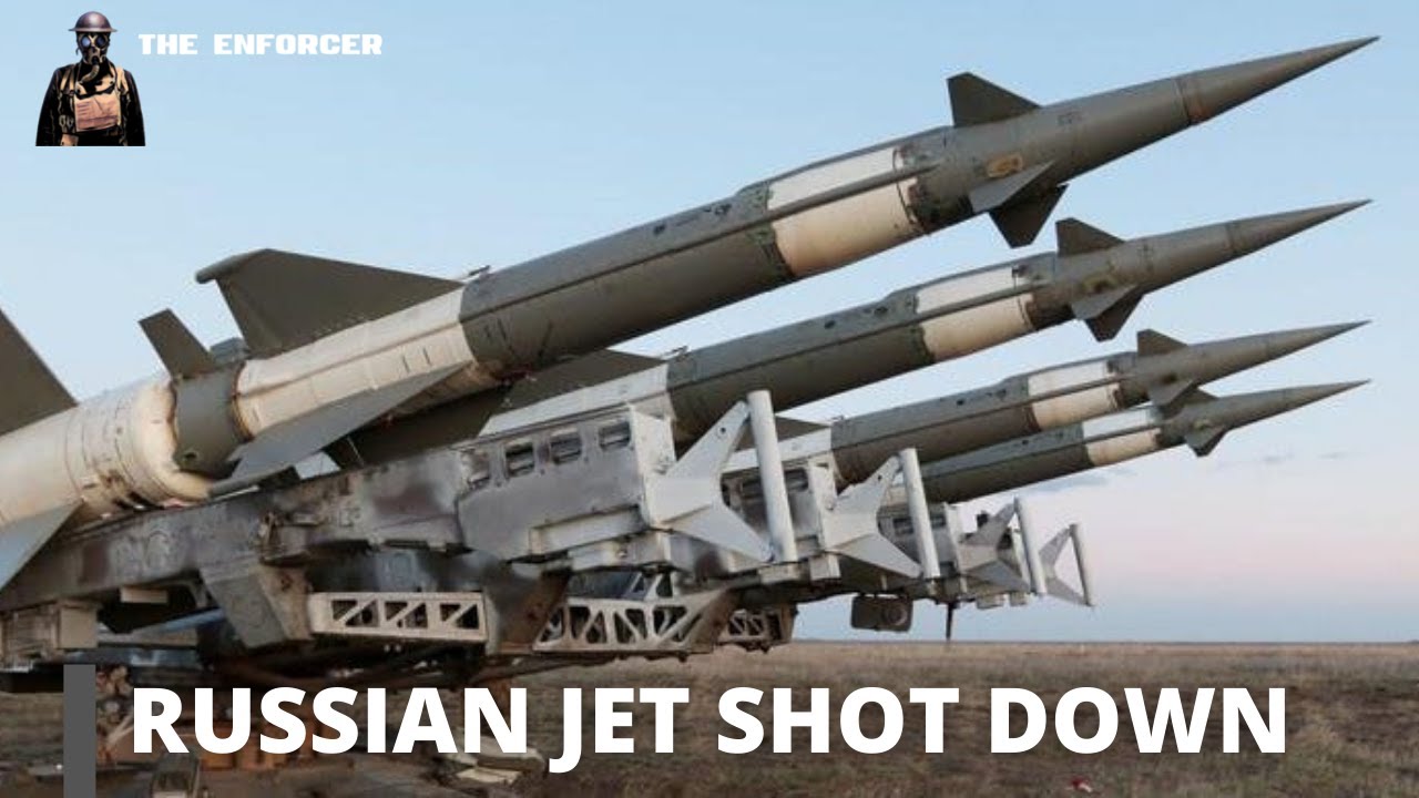 Anti Air Missile Shoots Down a Russian Aircraft | The Enforcer Short Clips