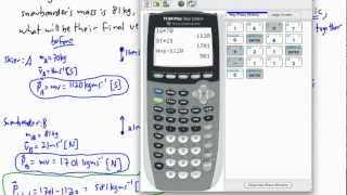 Forces and Dynamics - collisions (2/2) - (IB Physics, AP, GCSE, A level)