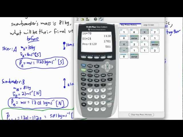 Forces and Dynamics - collisions (2/2) - (IB Physics, AP, GCSE, A level)
