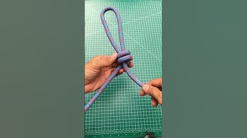 Amazing Knot in our daily life!  #knot #rope #knottutorial