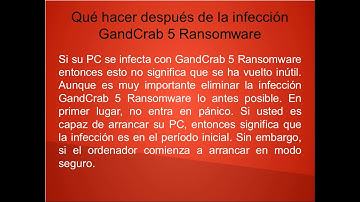 Eliminare GandCrab 5 Ransomware