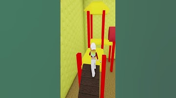 UPDATE - Backrooms Morphs - E LETTER DOOR