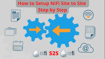 How to Setup NiFi Site to Site Step by Step