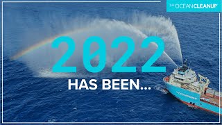 Crossing 2,000,000 KG of Trash Removed Milestone (And More 2022 Highlights) | The Ocean Cleanup