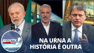 “Essa informação não vale nada“, diz Kennedy sobre a pesquisa eleitoral para presidente