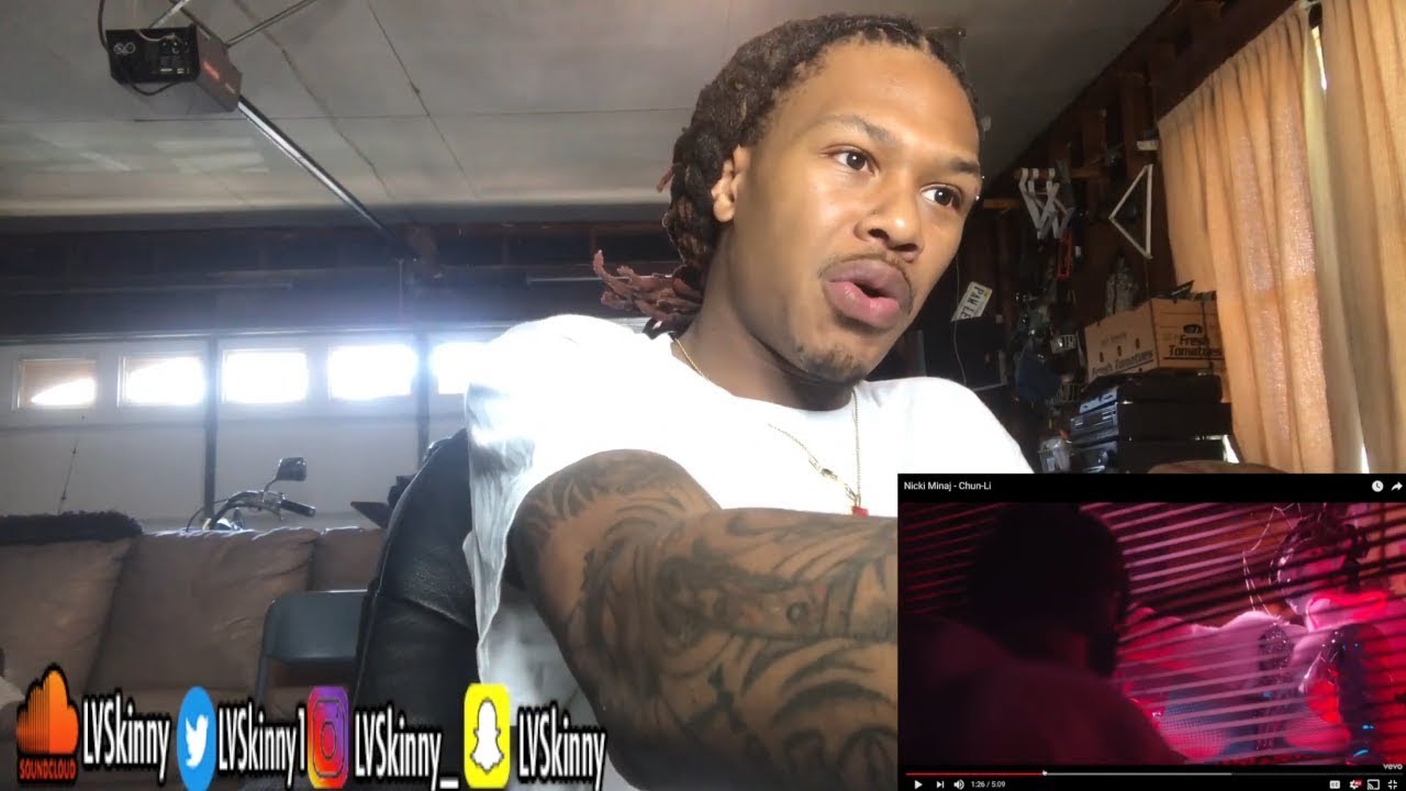 Nicki Minaj - Chun-Li (Reaction Video)