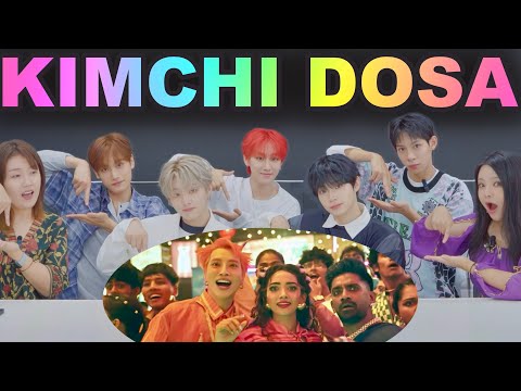 Now KPOP Idol Craves Dosa, Not Curry🇮🇳🇰🇷React to KIMCHI DOSA @TIOT_NOW #AOORA #TIOT