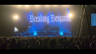 Breaking Benjamin - Breath + Ben talking - Live - Darien Lake, September 17, 2025