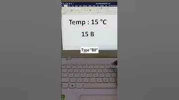 Easy Way To Type Degree Symbol