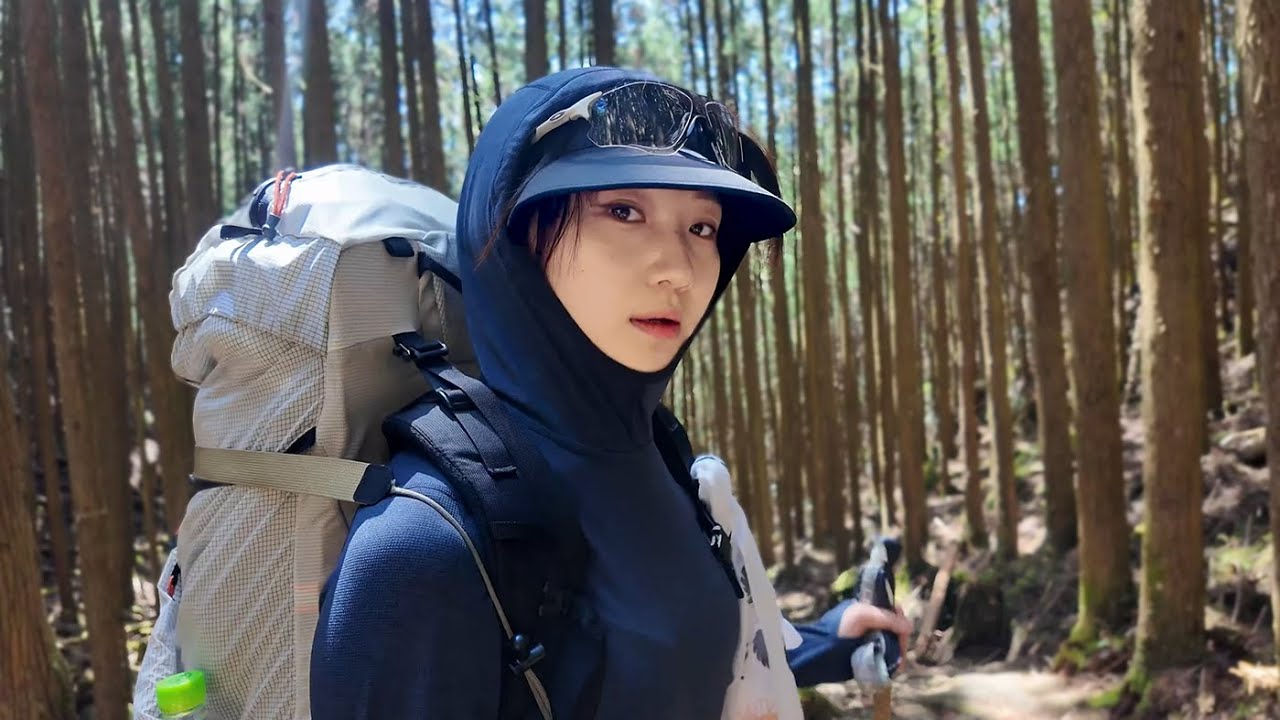 [4K] 같이 탐험할래?｜ 6박7일 백패킹 일본 구마노고도 성지순례 대모험 1시간 (풀버전)