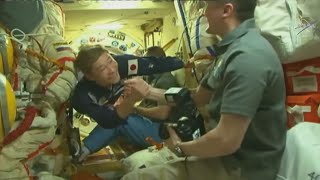 前沢さん「宇宙、着いちゃった」   日本の民間人初、ISS滞在開始