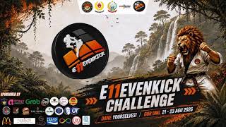 E11EVENKICK CHALLENGE 2026 - DAY 3 #3