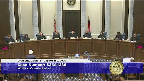 Georgia Supreme Court arguments on Fani Willis subpoena fight
