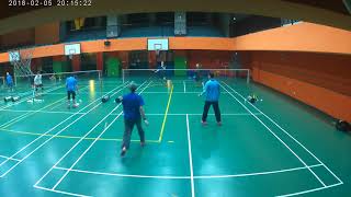 20180205 8 敏男+小韓 vs Edward Penn+Edward張