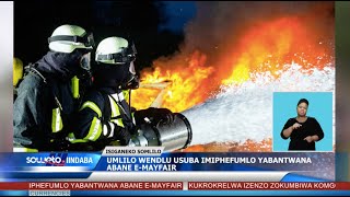 Soweto Tv News  Umlilo Wendlu Usuba Imiphefumlo Yabantwana Abane Emayfair