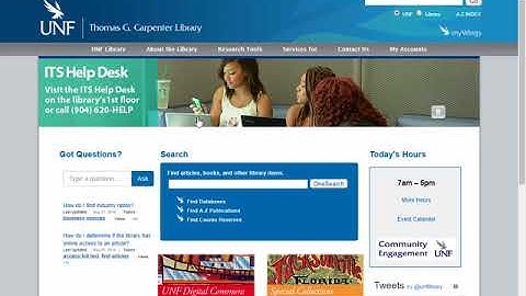 NGR7850 Library Instruction Session