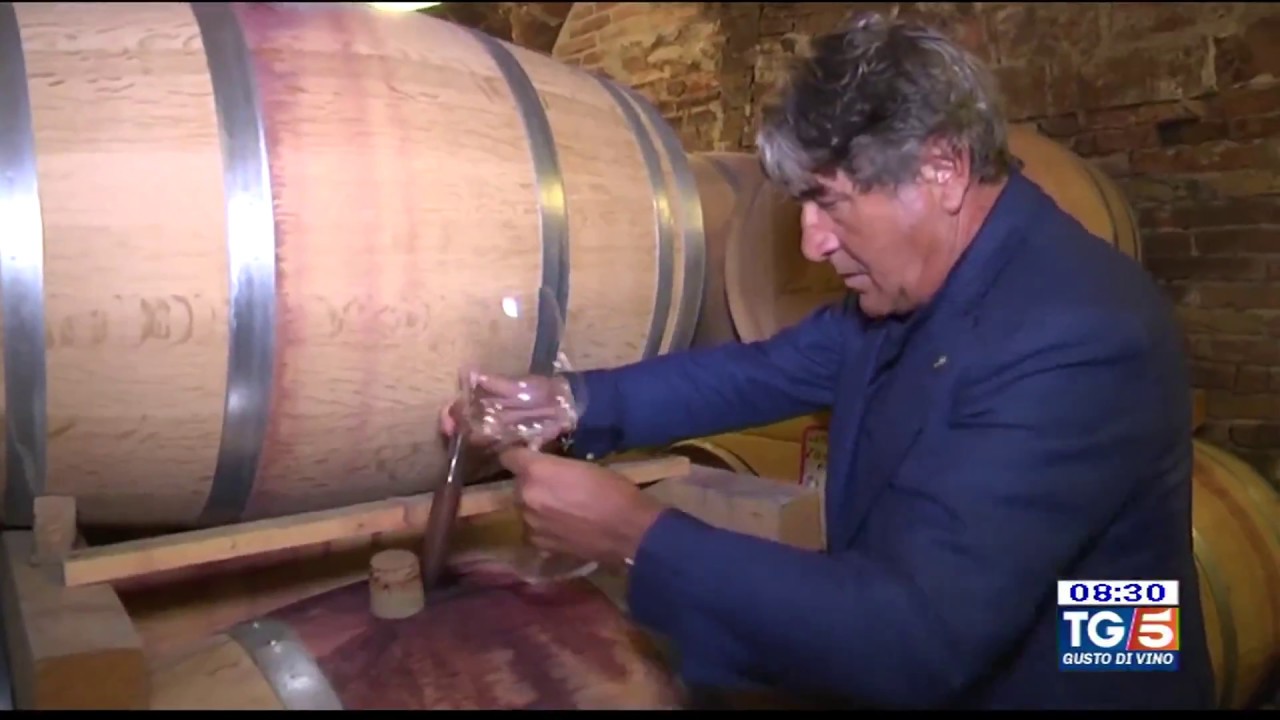 Gusto Divino / TG5 / Gioacchino Bonsignore intervista Stefano Antonucci