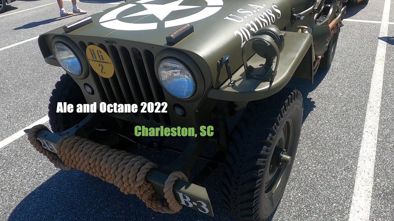 Ale and Octane September 2022 Charleston, SC YouTube