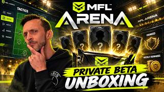 New FREE MFL Arena Mode First Look & CODE GIVEAWAY!!