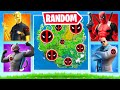 LA RANDOM BOSS CHALLENGE CON *DEADPOOL*!! Fortnite ITA