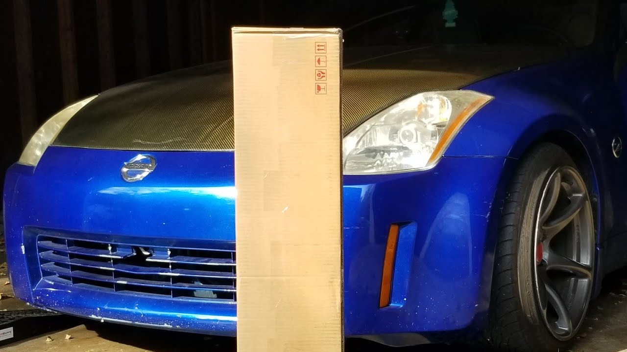 350z Tomei Y Pipe Install