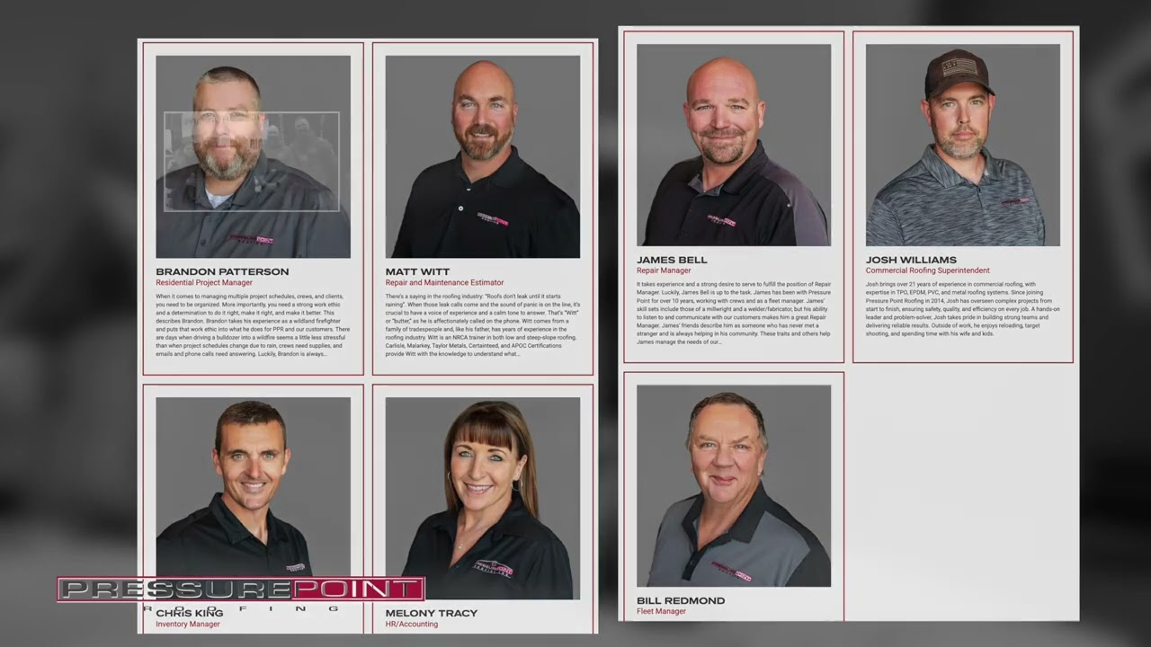 Pressure Point Roofing Earns Best of the Best 2025