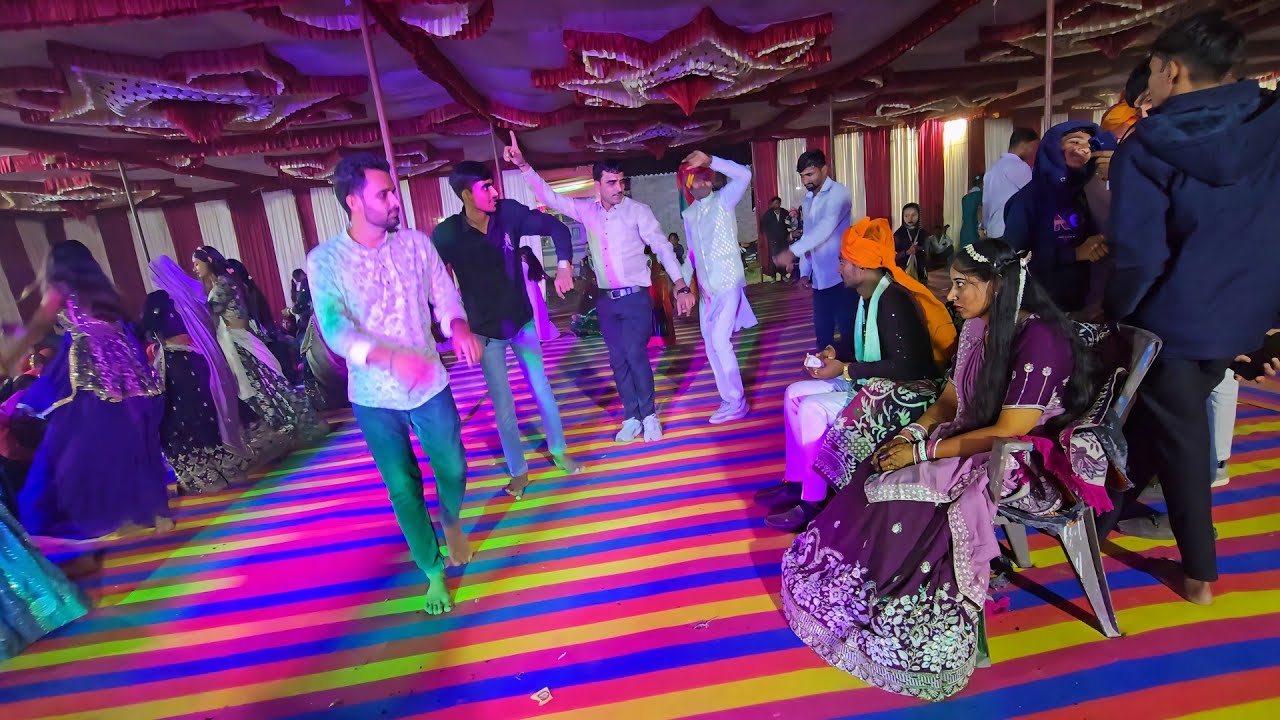 DJ LAGAN MOJJ | PRAJAPATI FARM HOUSE LIMBAU | PART 01 | ANAMIKA STUDIO 