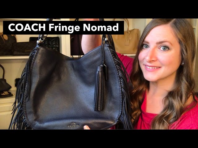 REVIEW* Coach Fringe Nomad! Amazing Details! Mod Shots