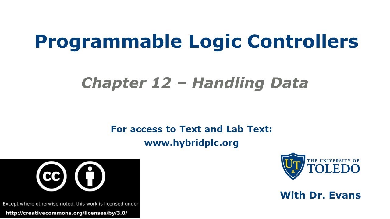PLC Series Chapter 12 - Handling Data