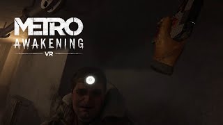 THE DOCTOR IS IN THE HOUSE! TGR Plays: Metro Awakening VR Pt.6