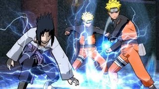 Naruto Shippuuden: Narutimate Accel Gameplay PS2 screenshot 5