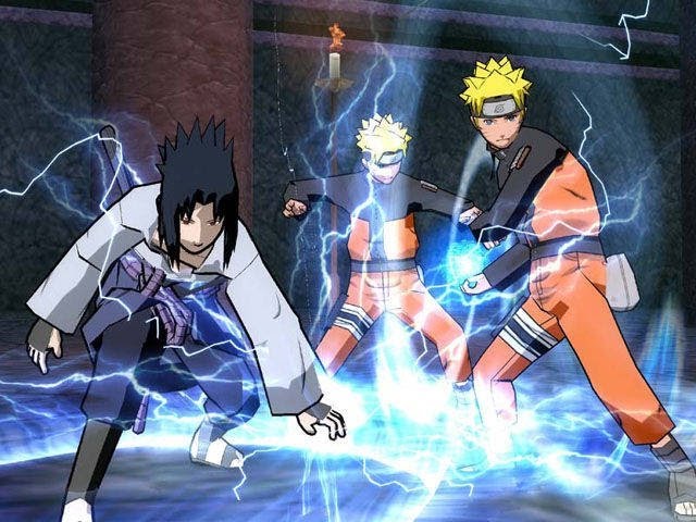 Naruto Shippuuden: Narutimate Accel 2 - (PS2) PlayStation 2 [Pre