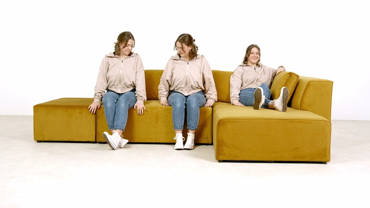 KARE Design - Infinity Sofa Right Amber 169 Universal