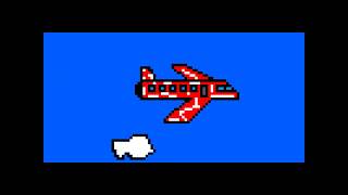 Pixel GIF- Plane