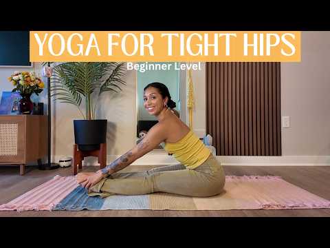 Beginner Yoga for Tight Hips thumbnail