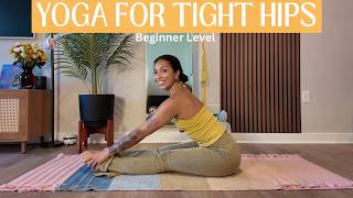Seated Yoga for Tight Hips