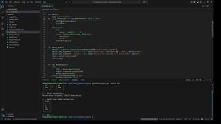 CS50 final project: Simple SQL executor
