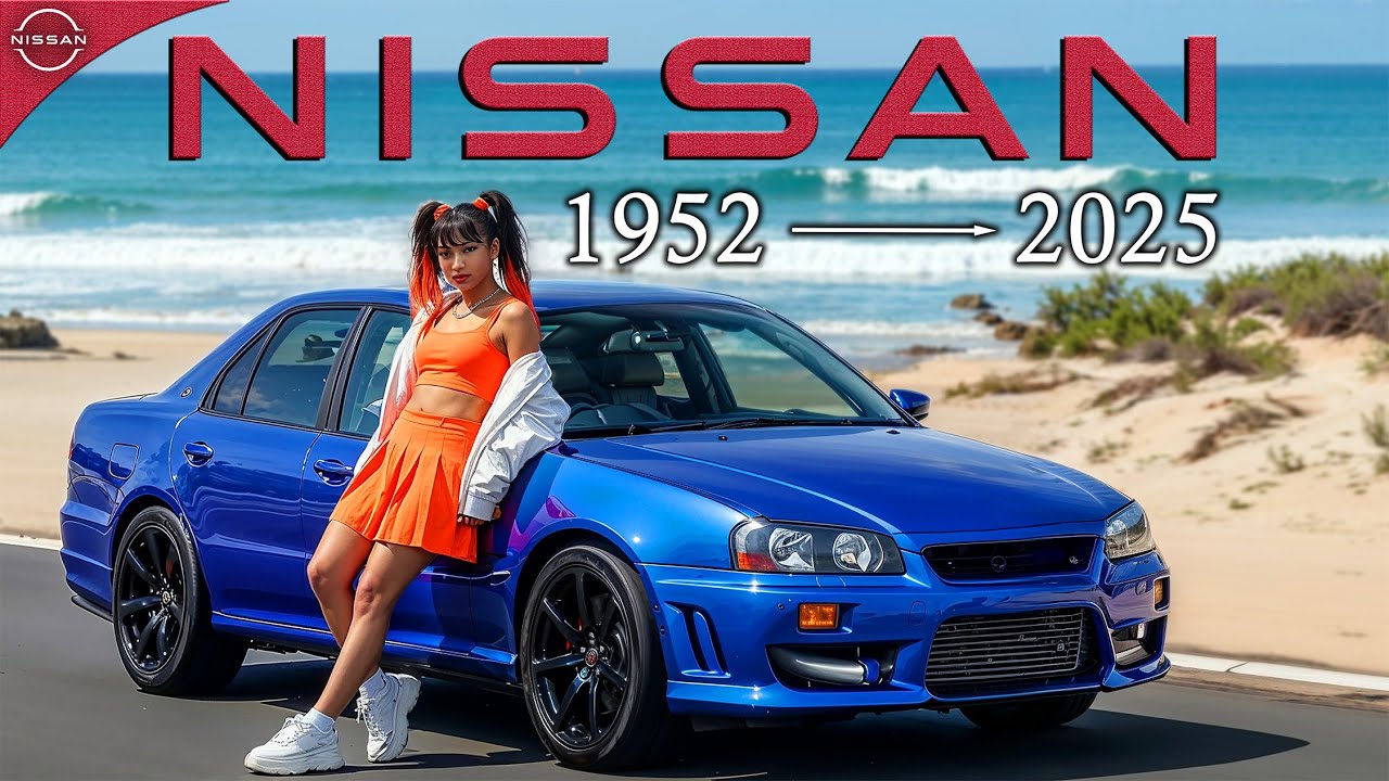 NISSAN Skyline Evolution – From (1952–Present)