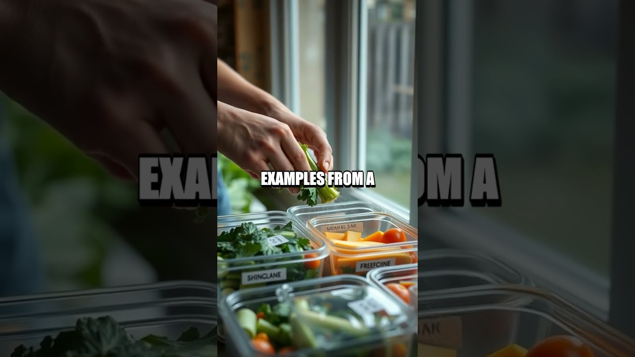 Seasonal Food Preservation for Less Waste