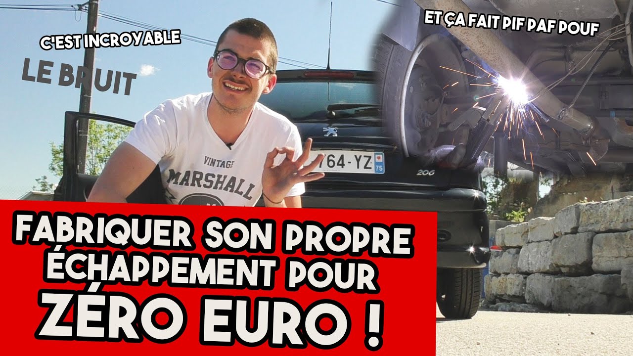 POP AND BANG POUR ZÉRO EUROS ! (suppression silencieux sur le daily pas cher)
