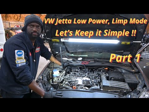 Volkswagen Jetta: EGR & DPF Trouble, Low Power - code P2002, P0401& P240F Part 1 Diag