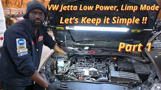 Volkswagen Jetta TDI: EGR & DPF Trouble, Low Power - code P2002, P0401& P240F Part 1 Diag