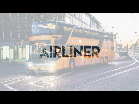 Der AIRLINER-BUS zwischen