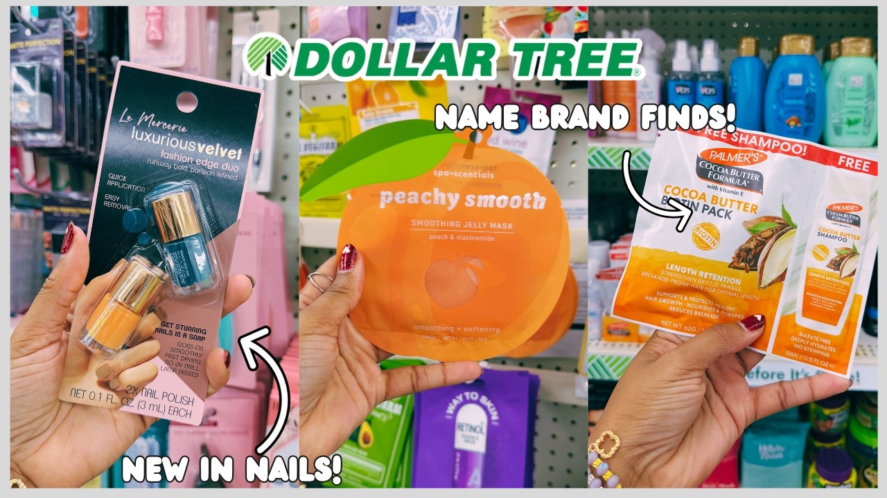 DOLLAR TREE * HOW IS THIS A $1.25 VIRAL Skincare, Haircare, Makeup DUPES | Charity x Style