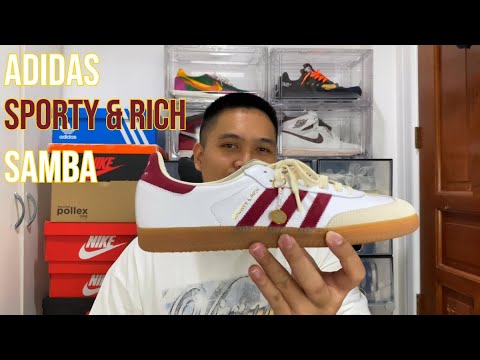 Adidas x Sporty and Rich Samba 