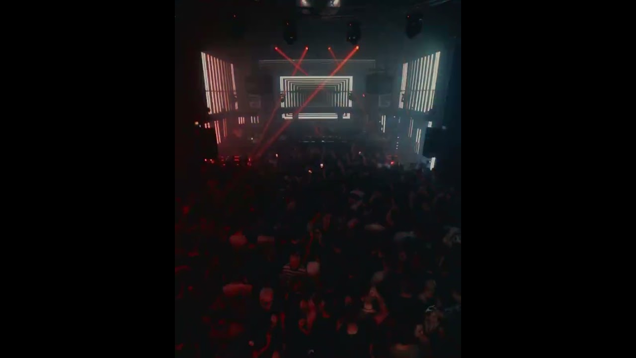 "Indira Paganotto" Live At Under Ground Party || INPUT High Fidelity Dance Club, Barcelona, Spain